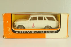 Москвич-426 А3, бело-серый, Олимпиада 80, ноябрь 1978г., Тантал/Радон 1:43