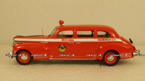 Зис-110 пожарный, Nik Models 1:43