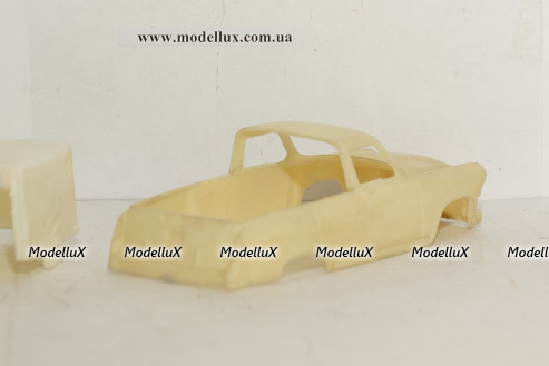 Зис-110 пожарный, Nik Models 1:43