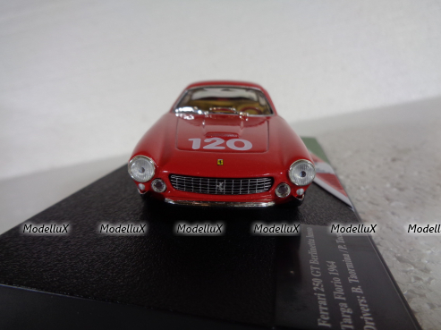 Ferrari 250 GT Lusso #120 Targa Florio 1964 Taormina, Tacci, Altaya, Ferrari Racing Collection 1:43