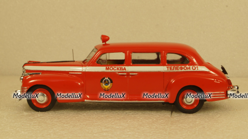 Зис-110 пожарный, Nik Models 1:43