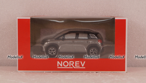 Citroe C3 Aircross 2021, platinum grey, 1:64