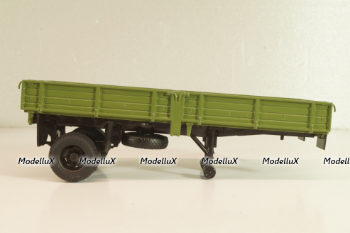 Одаз-885 п/прицеп 1964, зеленый, Автоистория 1:43