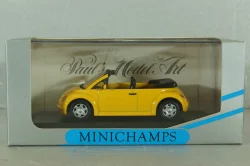 Volkswagen New Beetle Concept Car Cabriolet 1994, уellow, 430054031, Minichamps 1:43 Уценка!