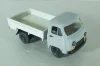 Уаз-3303 бортовой, серый/белый, Русская миниатюра 1:43