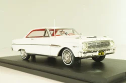 Ford Falcon Sprint 1963, white, GC-010B, Goldvarg 1:43