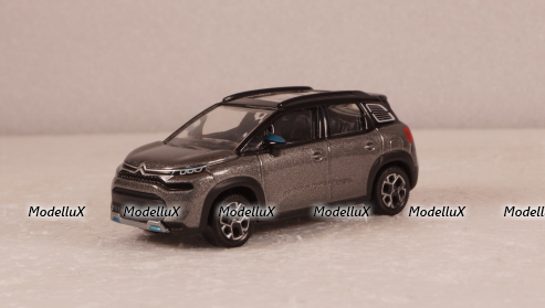 Citroe C3 Aircross 2021, platinum grey, 1:64