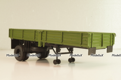 Одаз-885 п/прицеп 1964, зеленый, Автоистория 1:43