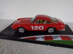 Ferrari 250 GT Lusso #120 Targa Florio 1964 Taormina, Tacci, Altaya, Ferrari Racing Collection 1:43
