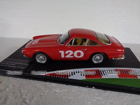 Ferrari 250 GT Lusso #120 Targa Florio 1964 Taormina, Tacci, Altaya, Ferrari Racing Collection 1:43