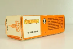 Москвич-426 А3, бело-серый, Олимпиада 80, ноябрь 1978г., Тантал/Радон 1:43