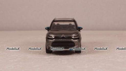 Citroe C3 Aircross 2021, platinum grey, 1:64
