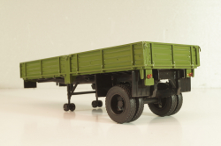 Одаз-885 п/прицеп 1964, зеленый, Автоистория 1:43