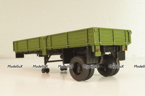 Одаз-885 п/прицеп 1964, зеленый, Автоистория 1:43