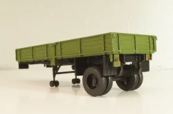 Одаз-885 п/прицеп 1964, зеленый, Автоистория 1:43