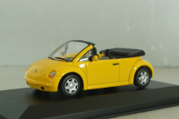Volkswagen New Beetle Concept Car Cabriolet 1994, уellow, 430054031, Minichamps 1:43 Уценка!