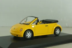 Volkswagen New Beetle Concept Car Cabriolet 1994, уellow, 430054031, Minichamps 1:43 Уценка!
