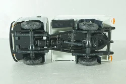 Уаз-3303 бортовой, серый/белый, Русская миниатюра 1:43