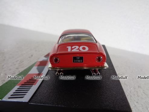 Ferrari 250 GT Lusso #120 Targa Florio 1964 Taormina, Tacci, Altaya, Ferrari Racing Collection 1:43