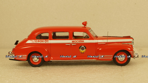 Зис-110 пожарный, Nik Models 1:43