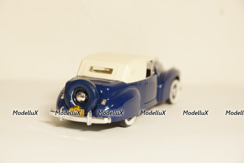 Зис-110 пожарный, Nik Models 1:43