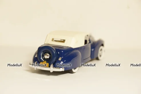 Зис-110 пожарный, Nik Models 1:43