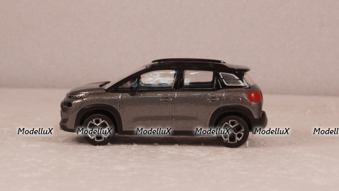 Citroe C3 Aircross 2021, platinum grey, 1:64