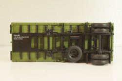 Одаз-885 п/прицеп 1964, зеленый, Автоистория 1:43