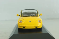 Volkswagen New Beetle Concept Car Cabriolet 1994, уellow, 430054031, Minichamps 1:43 Уценка!