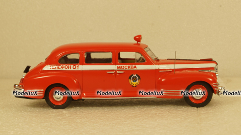 Зис-110 пожарный, Nik Models 1:43