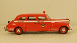 Зис-110 пожарный, Nik Models 1:43