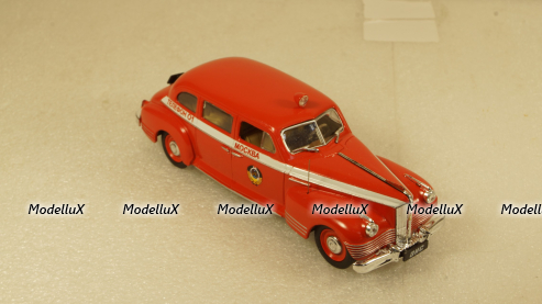 Зис-110 пожарный, Nik Models 1:43
