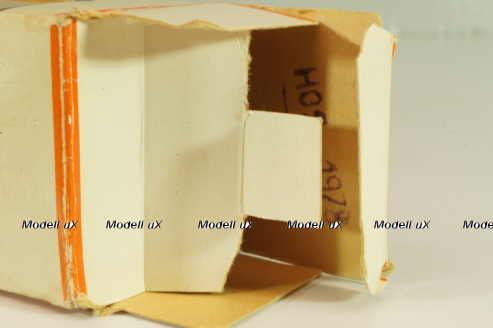 Москвич-426 А3, бело-серый, Олимпиада 80, ноябрь 1978г., Тантал/Радон 1:43
