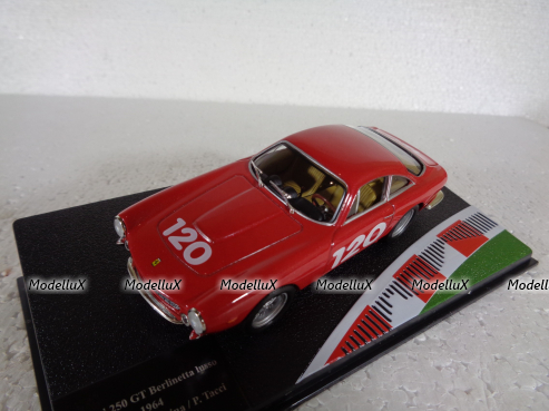 Ferrari 250 GT Lusso #120 Targa Florio 1964 Taormina, Tacci, Altaya, Ferrari Racing Collection 1:43