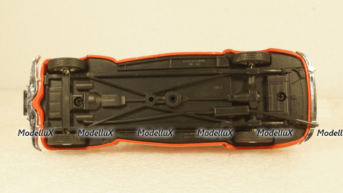 Зис-110 пожарный, Nik Models 1:43