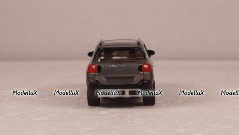 Citroe C3 Aircross 2021, platinum grey, 1:64
