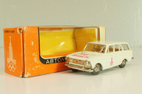 Москвич-426 А3, бело-серый, Олимпиада 80, ноябрь 1978г., Тантал/Радон 1:43