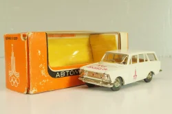 Москвич-426 А3, бело-серый, Олимпиада 80, ноябрь 1978г., Тантал/Радон 1:43