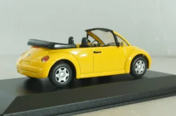 Volkswagen New Beetle Concept Car Cabriolet 1994, уellow, 430054031, Minichamps 1:43 Уценка!