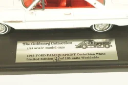 Ford Falcon Sprint 1963, white, GC-010B, Goldvarg 1:43