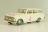 Москвич-426 А3, бело-серый, Олимпиада 80, ноябрь 1978г., Тантал/Радон 1:43