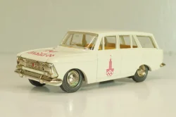 Москвич-426 А3, бело-серый, Олимпиада 80, ноябрь 1978г., Тантал/Радон 1:43