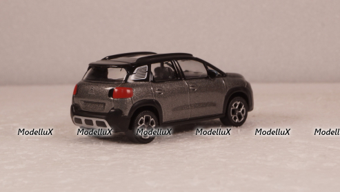 Citroe C3 Aircross 2021, platinum grey, 1:64