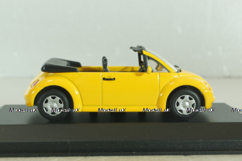 Volkswagen New Beetle Concept Car Cabriolet 1994, уellow, 430054031, Minichamps 1:43 Уценка!
