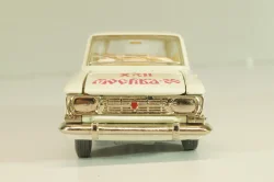 Москвич-426 А3, бело-серый, Олимпиада 80, ноябрь 1978г., Тантал/Радон 1:43