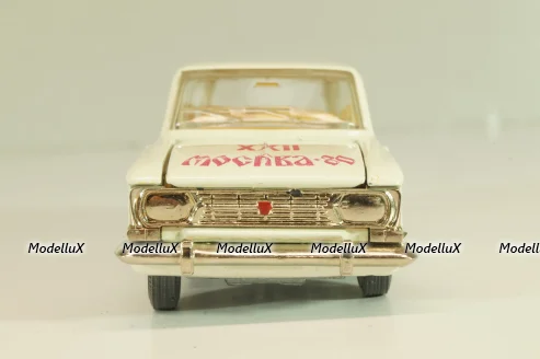 Москвич-426 А3, бело-серый, Олимпиада 80, ноябрь 1978г., Тантал/Радон 1:43