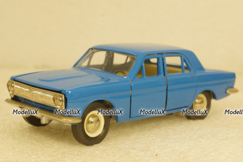 Газ-24 Волга А14, синяя,Тантал/Радон 1:43