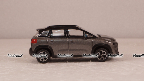 Citroe C3 Aircross 2021, platinum grey, 1:64