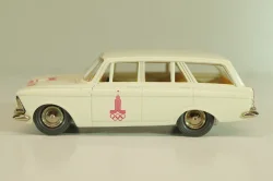 Москвич-426 А3, бело-серый, Олимпиада 80, ноябрь 1978г., Тантал/Радон 1:43