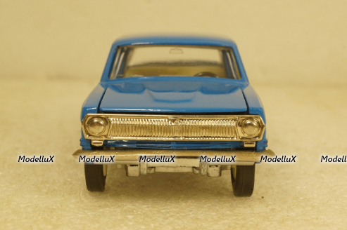 Газ-24 Волга А14, синяя,Тантал/Радон 1:43